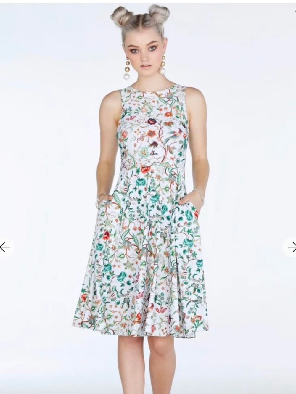 BM Jacobean Garden Princess Midi